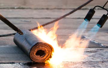 Smeaton asphalt flat roofing repairs