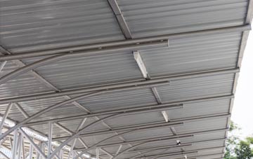 installing Smeaton metal roofing